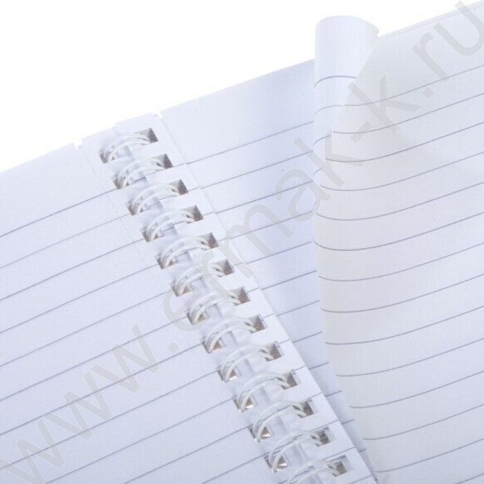 Тетрадь  80л А4 линейка /спираль /перфорация на отрыв/ "Drops" | Фото 5