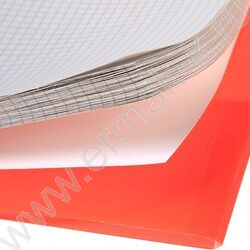 Тетрадь-папка  80л А4 клетка/спираль с клапанами на резинке/пл.обл. "Красная" | Фото 5