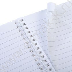 Тетрадь  96л А4 линейка/спираль/перфорация на отрыв "Вдохновение вокруг" 2вида | Фото 5