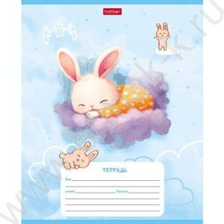 Тетрадь  12л клетка крупная "Спят усталые игрушки" 5видов | Фото 2