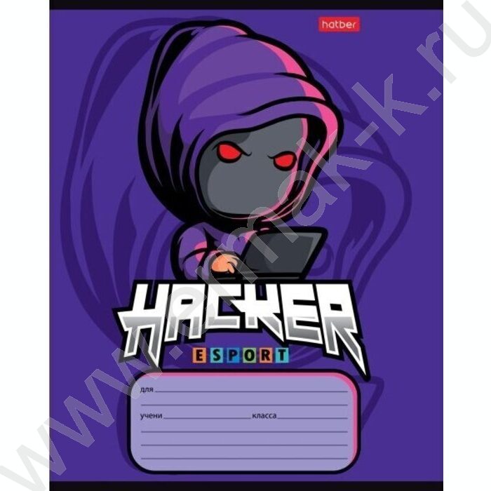 Тетрадь  12л линейка "Геймеры" 5видов | Фото 1