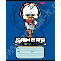 Тетрадь  12л линейка "Геймеры" 5видов | Фото 2