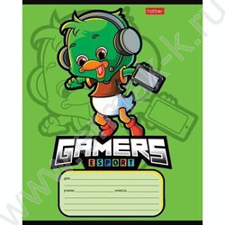 Тетрадь  12л линейка "Геймеры" 5видов | Фото 5