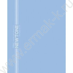 Тетрадь  48л линейка "NEWtone PASTEL Голубая дымка" /ламинация Soft-touch/ | Фото 1