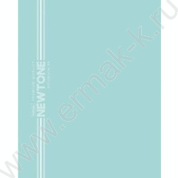 Тетрадь  48л клетка "NEWtone PASTEL Зеленый нефрит" /ламинация Soft-touch/ | Фото 1