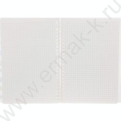 Тетрадь  80л клетка/спираль/пластик.обл. "NATURAL LINES" /тониров.блок | Фото 2