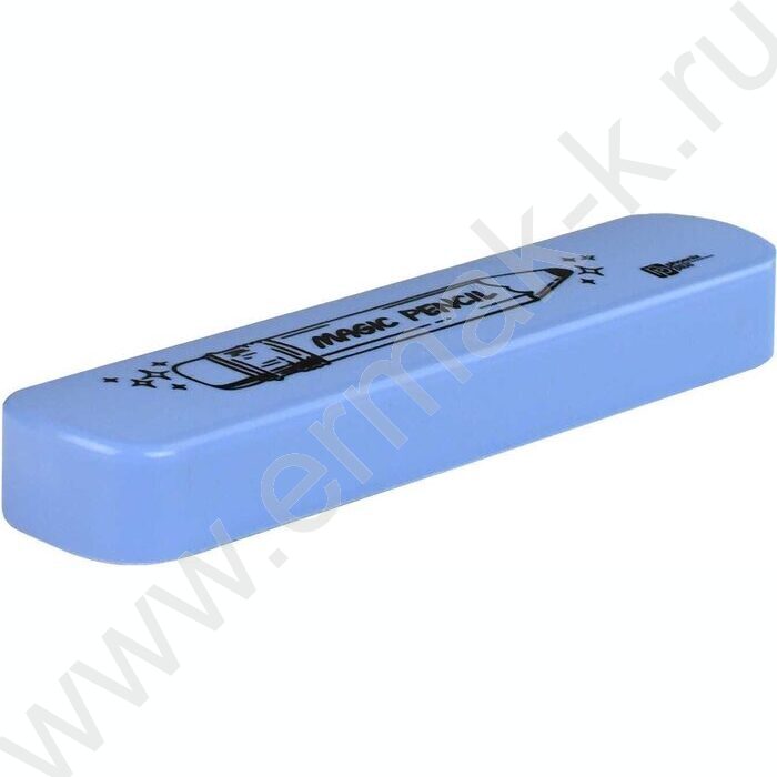 Пенал школьный полипропилен молния "Волшебный карандаш" шелкография | Фото 3