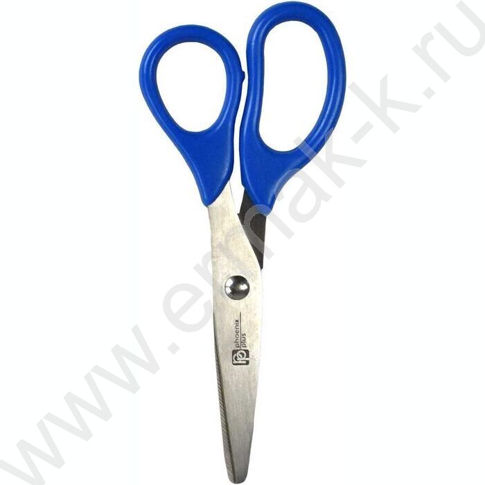 Ножницы 13,5*5,6см детские "Неоновые тачки"  /длина лезвия: 5 см,нерж.сталь,асимметричные,универ | Фото 1