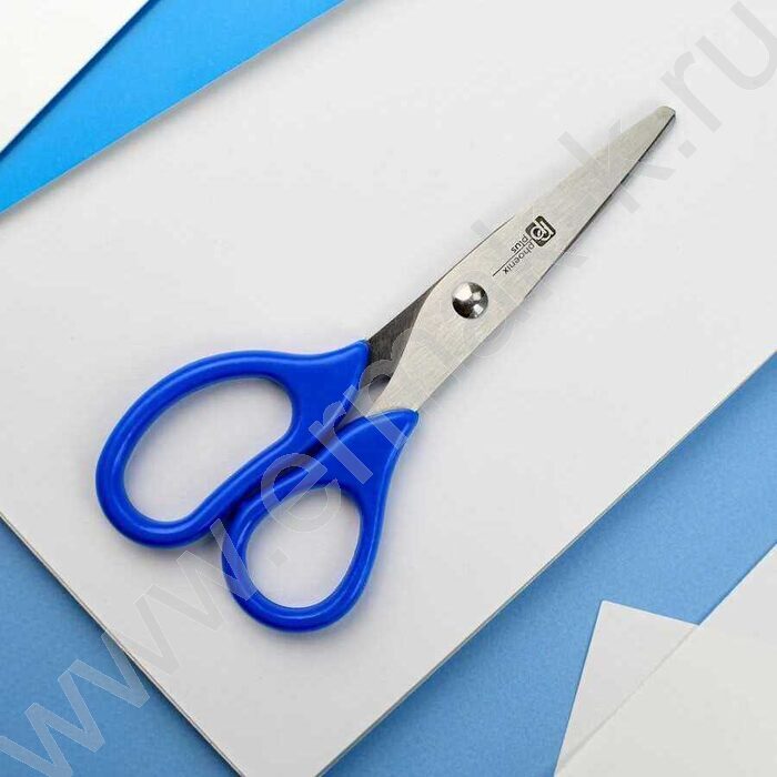 Ножницы 13,5*5,6см детские "Неоновые тачки"  /длина лезвия: 5 см,нерж.сталь,асимметричные,универ | Фото 5