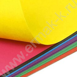 Картон цв+бум.цв А4 26л 10цв/ 8цв "Весёлый корги" блок - газетная бумага, мелованный картон с | Фото 8