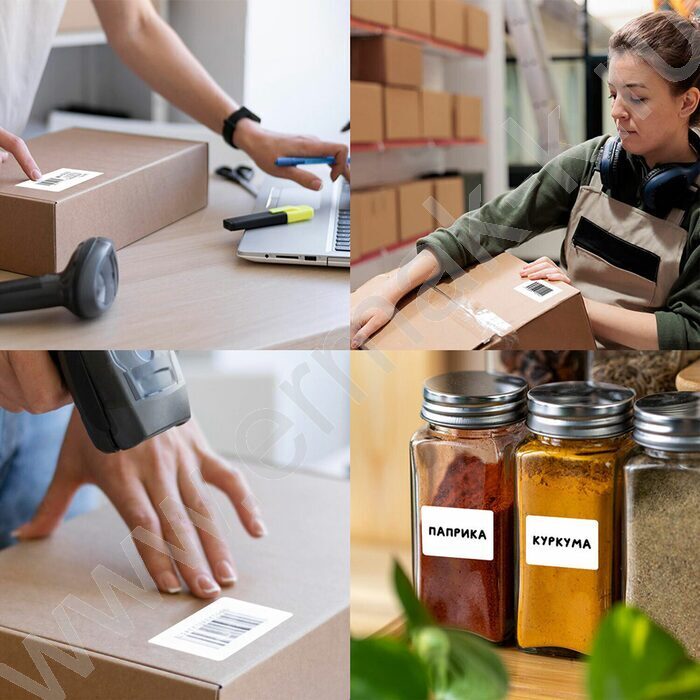 Термоэтикетка 43*25мм "Эко" рулон /1000шт | Фото 8