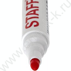 Маркер д/маркерных досок /красный/ 5мм круг, Manager WBM-491 | Фото 4