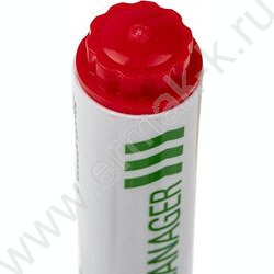 Маркер д/маркерных досок /красный/ 5мм круг, Manager WBM-491 | Фото 5