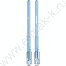 Ручка гелевая Пиши-Стирай 0,5мм синяя, корпус круглый /ассорти | Фото 1