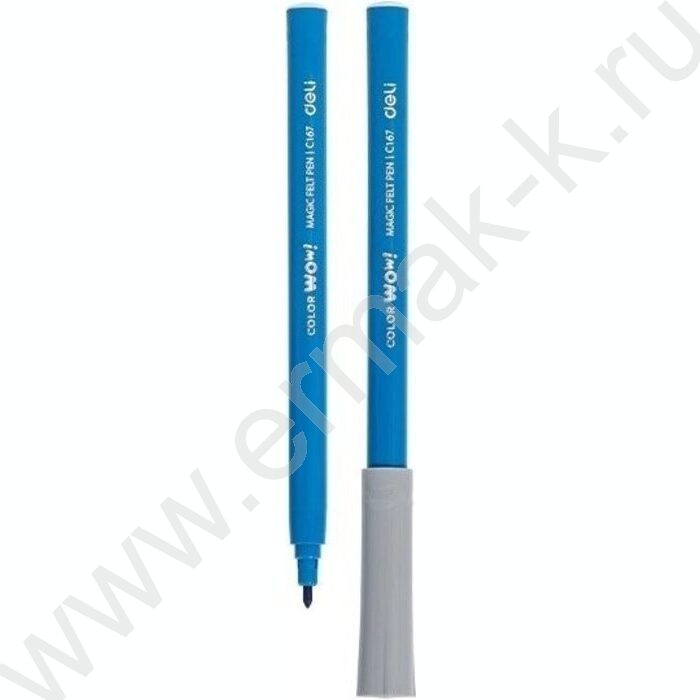 Фломастеры 8цв Colorwow, два блендера для смены цвета /ПВХ с европодвесом | Фото 2