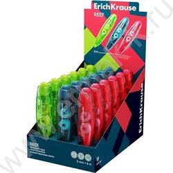 Корректирующая лента 5мм* 6м "Reef" с автоматической фиксацией аппликатора /блистер | Фото 2