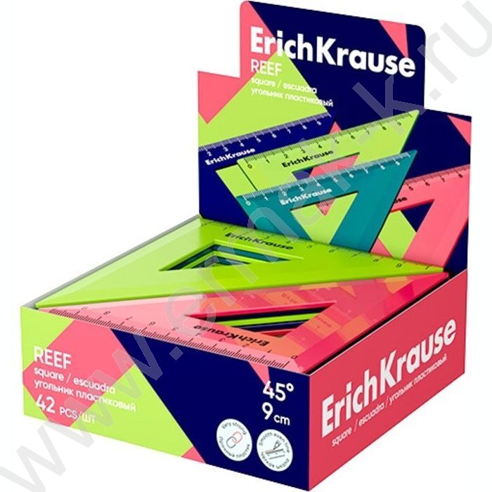 Треугольник пл. 45*9см Reef /ассорти /коробка-дисплей | Фото 2