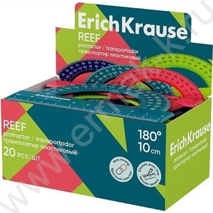 Транспортир 180*10см Reef /ассорти /коробка-дисплей | Фото 2