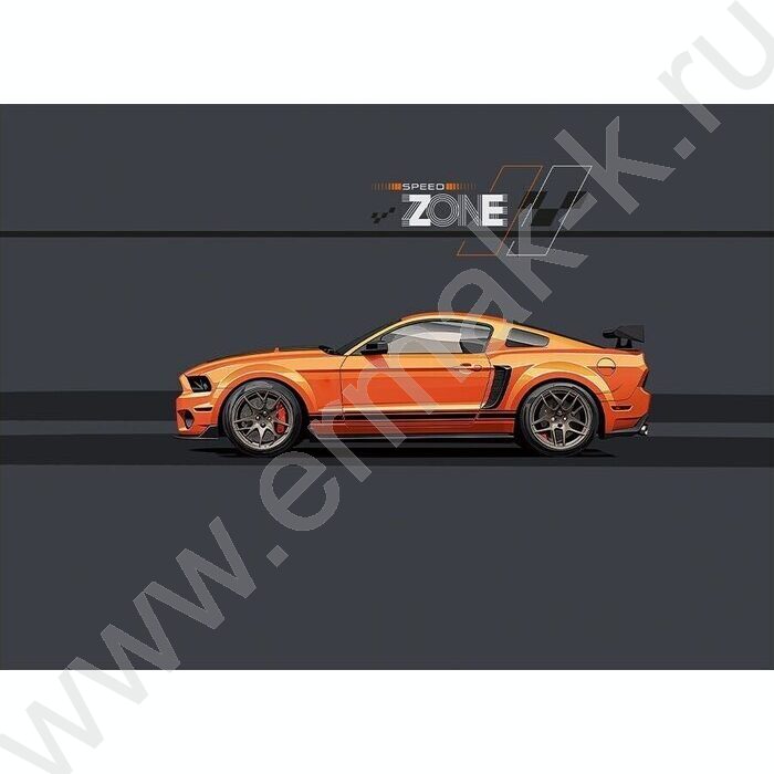 Альбом д/зарисовок 24л "Крутая тачка" | Фото 3