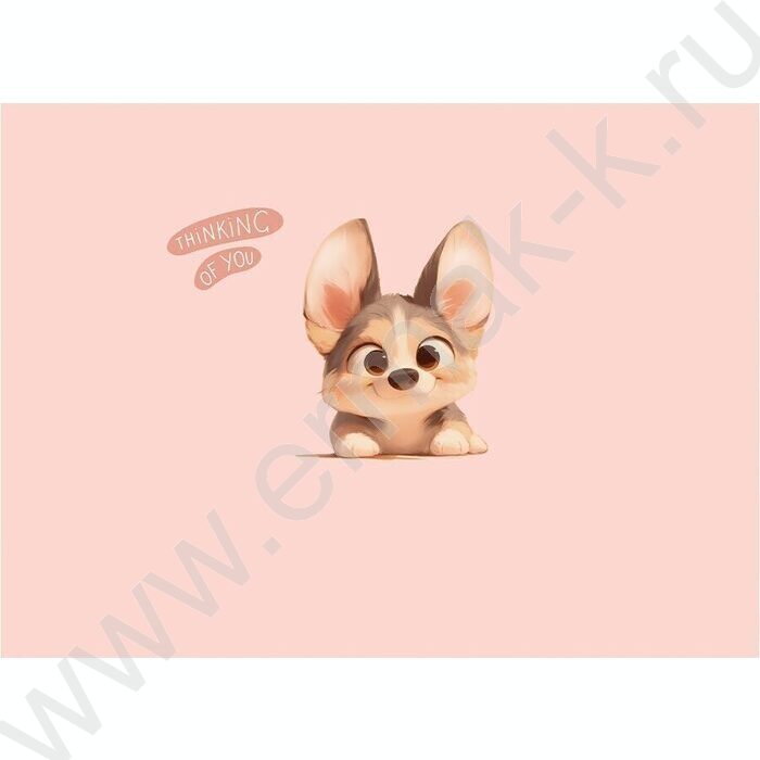 Альбом д/зарисовок 24л "Маленький корги" | Фото 3