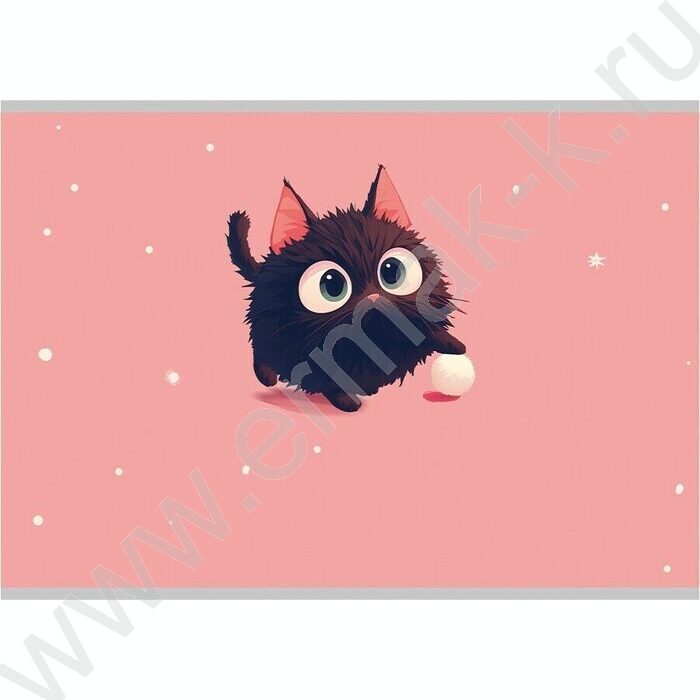 Альбом д/зарисовок 24л "Пушистик" | Фото 3