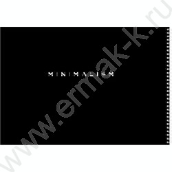 Альбом д/рисования-спираль 40л "Классика минимализма-2" NEW | Фото 6