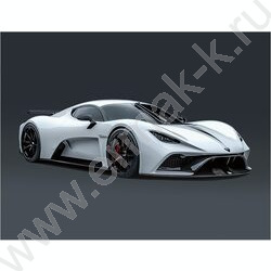 Альбом д/рисования-склейка 40л "Белый автомобиль-5" NEW | Фото 3