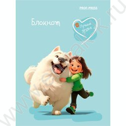 Блокнот  48л А7 склейка "Лучшие друзья" NEW | Фото 5