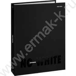 Тетрадь  80л клетка/кольца "NO WHITE" | Фото 1