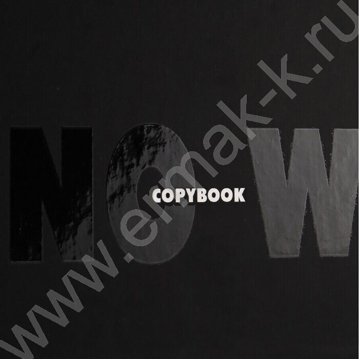 Тетрадь  80л клетка/кольца "NO WHITE" | Фото 6