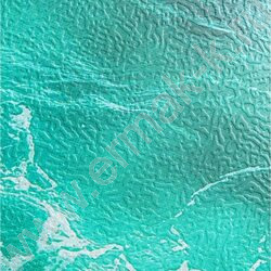 Тетрадь 120л клетка/кольца/интегр. обл./перфорация "Морская пена-3" /мат. лам.,холст/ | Фото 5