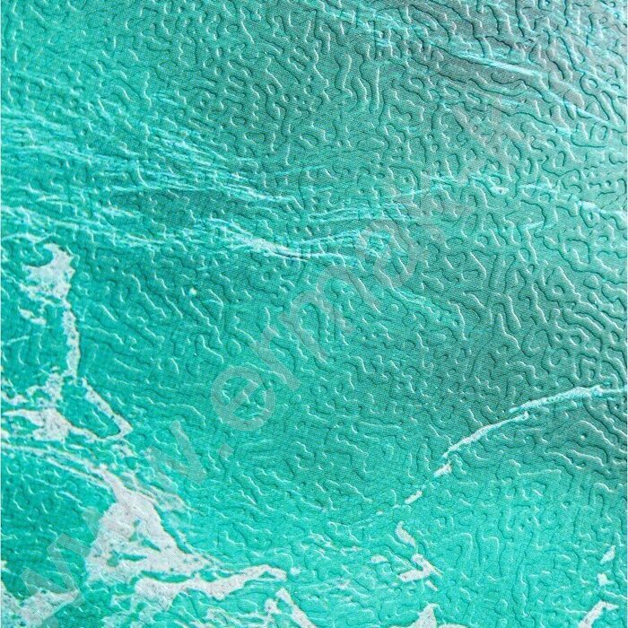 Тетрадь 120л клетка/кольца/интегр. обл./перфорация "Морская пена-3" /мат. лам.,холст/ | Фото 5