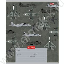 Тетрадь  12л клетка "Милитари паттерн" 5видов | Фото 2