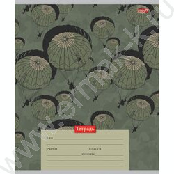 Тетрадь  12л клетка "Милитари паттерн" 5видов | Фото 3