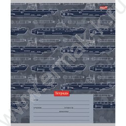 Тетрадь  12л клетка "Милитари паттерн" 5видов | Фото 5