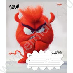 Тетрадь  12л клетка "Цветные монстрики-1" 5видов | Фото 2