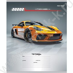 Тетрадь  12л линейка косая "Разные автомобили-4" 5видов | Фото 2