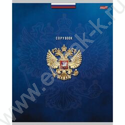 Тетрадь  48л клетка "Гербы" ассорти | Фото 2