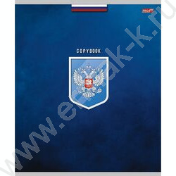 Тетрадь  48л клетка "Гербы" ассорти | Фото 4