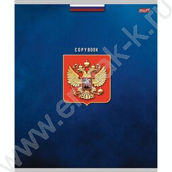 Тетрадь  48л клетка "Гербы" ассорти | Фото 5