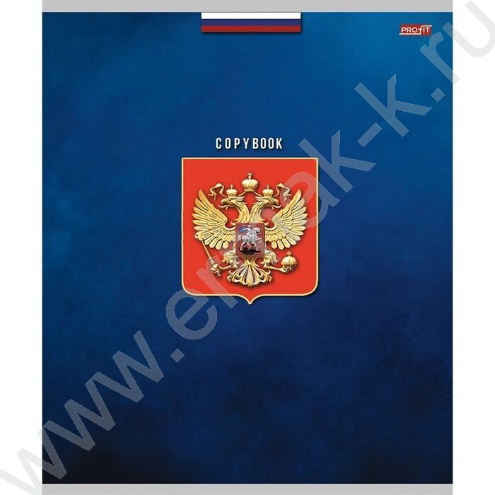Тетрадь  48л клетка "Гербы" ассорти | Фото 5