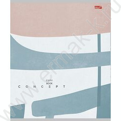 Тетрадь  48л клетка "Концептуальные абстракции" ассорти | Фото 3