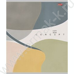 Тетрадь  48л клетка "Концептуальные абстракции" ассорти | Фото 4