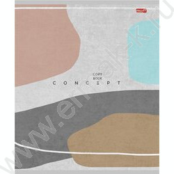 Тетрадь  48л клетка "Концептуальные абстракции" ассорти | Фото 5