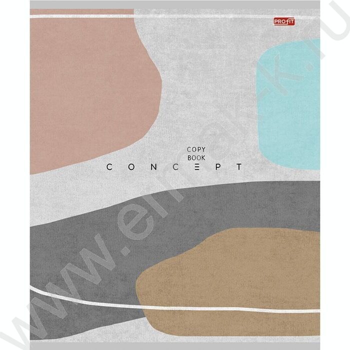 Тетрадь  48л клетка "Концептуальные абстракции" ассорти | Фото 5