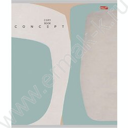 Тетрадь  48л клетка "Концептуальные абстракции" ассорти | Фото 6