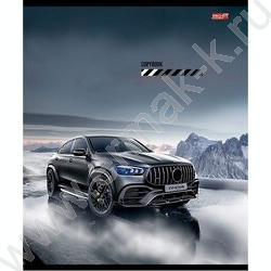 Тетрадь  48л клетка "Микс авто-2" ассорти | Фото 2