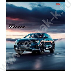 Тетрадь  48л клетка "Микс авто-2" ассорти | Фото 3