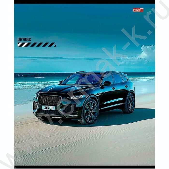 Тетрадь  48л клетка "Микс авто-2" ассорти | Фото 5