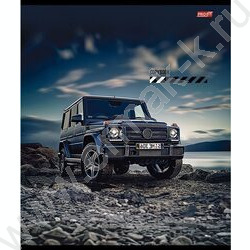 Тетрадь  48л клетка "Микс авто-2" ассорти | Фото 6